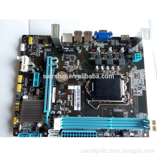 1150 Intel mainboard DDR3 motherboard/mainboard